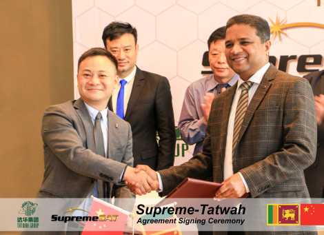 Supreme & Tatwah Exchanging the Agreement
